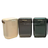 Refroidisseur de glace en plastique HS 10L bière seau à vin boîte-cadeau avec poignée vin boisson garder le refroidissement coffre seau avec Logos
