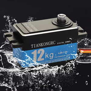 Servo Digital de Bajo Perfil TD-9412MG de 12 KG con Alto Torque, Motor de Escobillas de Carbón Totalmente Metálico, 180/270/360 Grados para Coche RC <span class=keywords><strong>1</strong></span>:<span class=keywords><strong>10</strong></span> <span class=keywords><strong>1</strong></span>:8 y Robot - Product Image 5