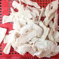 Poisson séché de haute qualité, 20g, migaz de coco isolé