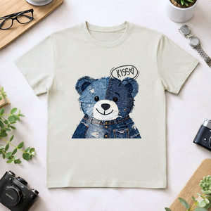 T-Shirt Unisex 210GSM 100% Cotone, Casual con Stampa DTF, Traspirante e Resistente, Maglietta da Uomo - Product Image 1