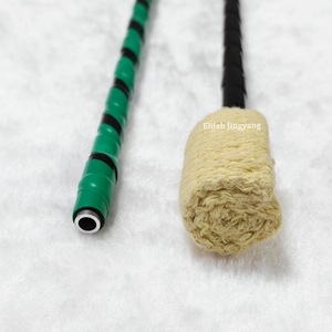 Màu Grip lửa hiệu suất Prop lửa thiết bị khiêu vũ ngọn lửa hiển thị hơi ngọn đuốc tinh khiết Kevlar Wick lửa ăn Hollow ngọn đuốc - Product Image 4