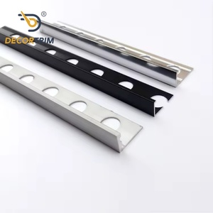 Nhôm Gạch Ngói Biên Giới Trim, Nhôm Tile Trim Corner - Product Image 1