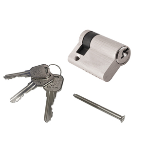 قفل أسطواني للأبواب من النحاس الصلب بتصميم أوروبي 60/70/80/90 مم أسطوانة مزدوجة/فردية بـ 6 دبابيس من الدرجة الأولى ANSI لأمان الأبواب - Product Image 2