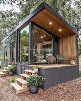 Skyacross CX2616 Maison Modulaire Préfabriquée Moderne Personnalisée en Acier de 20 pieds ou 40 pieds, Conteneur Aménagé en Kit, Petite Maison Modulaire