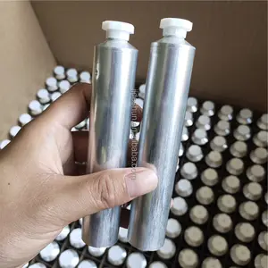 Aluminium Base Color 30ml Empty Tube In Stock Small MOQ Oil Paint Handcream Tubes Collapsible Leftovers