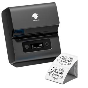 Impresora de Etiquetas Térmica Phomemo M221 de 118 mm, Impresora de Códigos de Barras Inteligente Portátil sin Tinta para Impresión de Etiquetas - Product Image 3