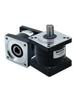 Réducteur de vitesse planétaire PX80 80mm en stock au Brésil, rapport 3:1-216:1, couple élevé, faible bruit, bride pour moteur pas à pas Nema 34 et servomoteur