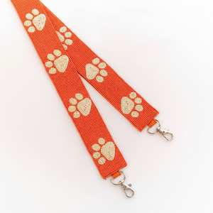 Reemplazo de correa de bolsa bordada de color llamativo - Product Image 1