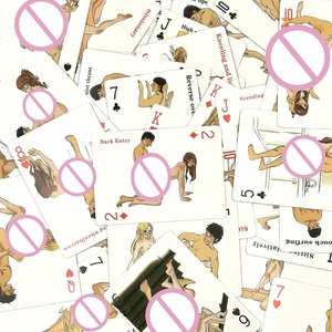 Cartes à Jouer Érotiques pour Adultes - Jeu de Positions Sexuelles pour Couples - 50 Cartes - Jeu de Préliminaires Amusant - Jeu de Société Coquin - Lot de Cartes Amusantes - Vente en Gros - Product Image 5