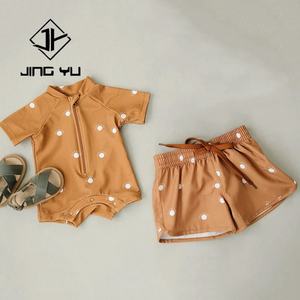 Fabricants de maillots de bain pour bébés, maillots de bain pour bébés imprimés sur mesure, maillots de bain une pièce de haute qualité recyclables - Product Image 2