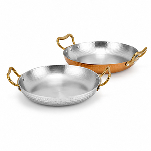 Bol à huîtres en métal robuste avec finition vintage pour la restauration hôtelière et les événements - Product Image 5