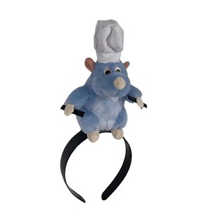 Botu Anime Haarbanden Koken Muis Haarbanden Cartoon Pluche Pop Hoofdband Breed Haar Kaarten Hoofddeksels Creatieve Meisjes Speelgoed Geschenken - Product Image 1