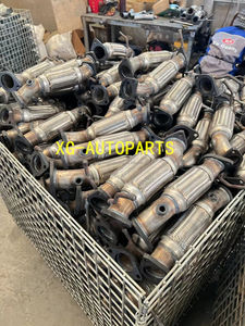 XG-AUTOPARTS Pièces automobiles Catalyseur <span class=keywords><strong>EURO</strong></span> 4 TWC Catalyseur à montage direct pour Audi A6 2.8 - Product Image 3