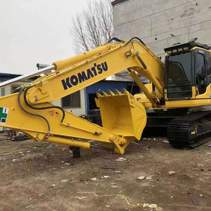 Excavatrice d'occasion Komatsu PC210LC à vendre – Composants essentiels : Moteur, Boîte de vitesses, Pompe à engrenages, Roulement, avec certifications CE et EPA - Product Image 2
