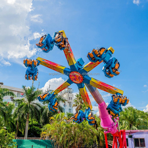 La rotation de parc d'attractions d'équipement de frisson de carnaval de haute qualité monte des roues chaudes pour l'adulte - Product Image 4