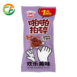 Nouilles croustillantes Huaxia 100% aux œufs <span class=keywords><strong>de</strong></span> crabe, faibles en gras, certifiées HACCP, saveurs assorties, en vrac, pour distributeurs mondiaux – Pratiques - Product Image 2