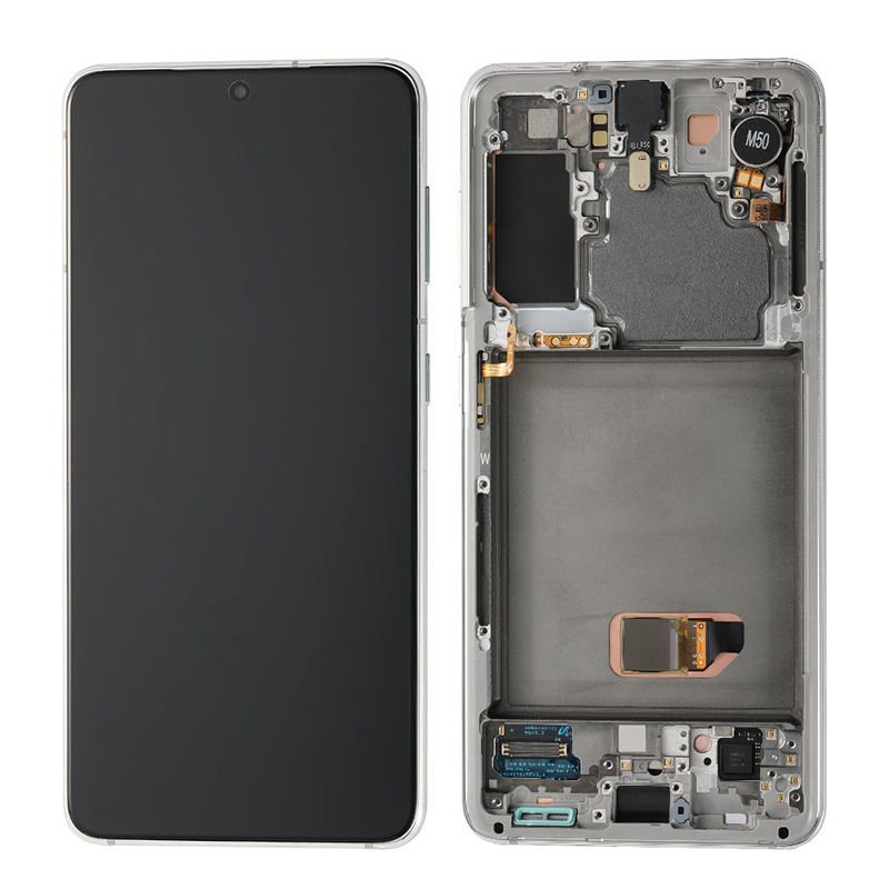 S21 bianco con cornice