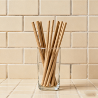 Pailles en papier jetables écologiques, sans toxines, sans danger pour les aliments, recyclables, pour les fêtes, adaptées aux tout-petits et aux personnes âgées, pour tous les âges