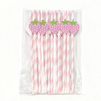 Pailles en papier fraîches et écologiques Estick, en stock, personnalisables, pour fêtes et anniversaires, idéales pour l'export.