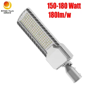 180lm/w 150 Watt IP66 T2 는 도로를 위한 30W 50 W 100 W 100 watt 180W 200W 240W ik10 led 가로등 램프 주거를 차단했습니다