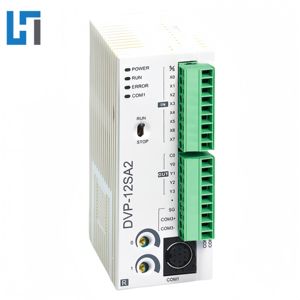 Nouveau module de contrôleur Programmable PLC Original DVP12SA211T DVP12SA211R stock d'entrepôt d'automatisation industrielle - Product Image 1