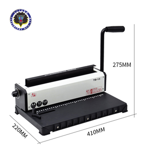 Rayson dây TD-13 máy tính ràng buộc Punch 12 sheets/ràng buộc 120 Sheets với kim loại mạnh mẽ xây dựng chất kết dính - Product Image 4