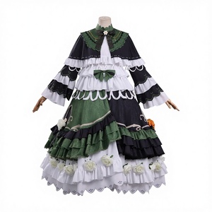 Vestidos de Cosplay para Hombre de The Magical Girl's Trial <span class=keywords><strong>Cos</strong></span> Far Field Hannah Witch Referee Secondary Yuan Ri Man - Product Image 1