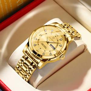 <span class=keywords><strong>Orologio</strong></span> POEDAGAR da <span class=keywords><strong>Uomo</strong></span> <span class=keywords><strong>Elegante</strong></span> con Data, Giorno della Settimana, Impermeabile, Luminoso, al Quarzo, in Acciaio Inossidabile, Sportivo, Modello 936 - Product Image 6
