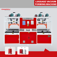Machine de thermoformage d'usine Chaoxu, machine de fabrication de valises en plastique, ligne de production de sacs de voyage