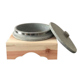Corea bibimbap dolsot pietra pentola di cottura ciotola di ramen ciotola di pietra di granito pentole per la vendita - Product Image 2