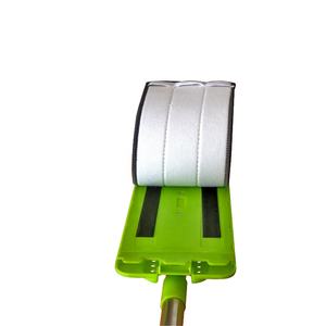 Mocio per la pulizia della casa IMAXX con manico telescopico secchio per mocio auto-spremuto resistente rettangolo magico PP tessuto per mocio - Product Image 3