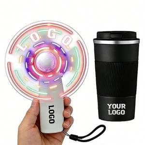 Nuevo Producto 2026, Ventilador LED Portátil Mini con Logotipo Personalizado al por Mayor, para Regalos Promocionales de Eventos Empresariales - Product Image 1