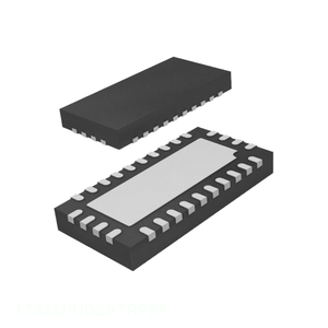 การจัดการพลังงาน (PMIC) LT8612IUDE # TRPBF 28 WFQFN ชิ้นส่วนวงจรไฟฟ้าแบบแผ่นเปิด บริการครบวงจรแบบครบวงจร - Product Image 1