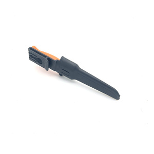 <span class=keywords><strong>Couteau</strong></span> <span class=keywords><strong>de</strong></span> survie et <span class=keywords><strong>de</strong></span> <span class=keywords><strong>plongée</strong></span> en acier inoxydable, essentiel pour la <span class=keywords><strong>plongée</strong></span> sous-marine, élégant, avec manche en plastique et étui en plastique - Product Image 4