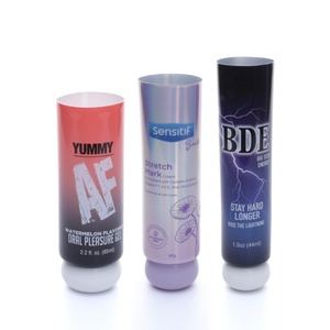 โรงงานรับผลิตแบบ OEM/ODM หลอดอลูมิเนียมพลาสติกสีดำขนาด 50 มล. 60 มล. แบบสัมผัสนุ่ม ABL หลอดเปล่าสำหรับบรรจุภัณฑ์ครีมทามือแบบบีบ พร้อมฝาเกลียว - Product Image 4