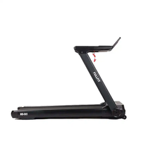 Tapis roulants professionnels intelligents ABS/PVC/Acier, moteur 3,5 CV, écran LED, 1-18 km/h, confortables, norme internationale, usage commercial et domestique