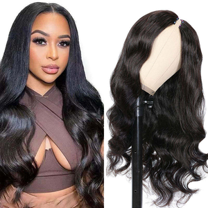 Extensions de queue de cheval longues ondulées Letsfly à fixation magique, résistantes à la chaleur, postiche noir à enrouler pour femme - Product Image 2
