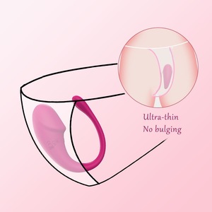 <span class=keywords><strong>APP</strong></span> Jumping Eggs Vibratore Femminile a Forte Vibrazione con Telecomando Wireless, Impermeabile IPX7, per Flirtare, High Tide Adult - Product Image 2