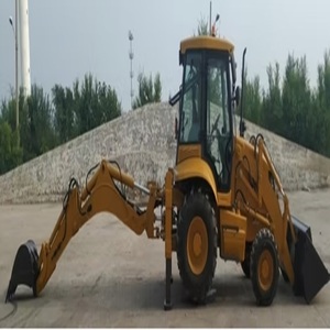 รถตักล้อยางขับเคลื่อน 4 ล้อ เครื่องยนต์ดีเซล Deutz ทนทาน พร้อมแรงบิดสูง และความจุบุ้งกี๋ 1 เมตร - ขายดี - Product Image 2
