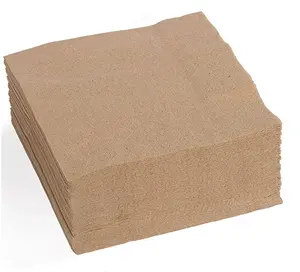 Kraft paper napkins/Brown color napkin