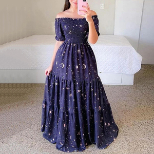 Abiti Casual Floreali da <span class=keywords><strong>Donna</strong></span> con Top a Fascia Senza Spalline, Vita Bassa, Stampa Farfalle e <span class=keywords><strong>Arcobaleno</strong></span>, MOQ 2 Pezzi - Product Image 6