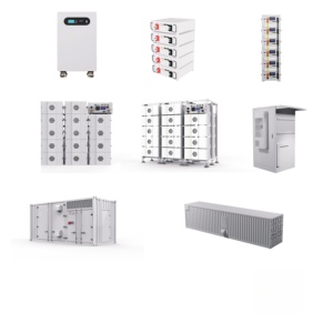 Batería de Almacenamiento de Energía Apilable de Bajo Voltaje de 51.2V 100Ah 5kWh 10KWh 20kWh 50kWh 60kWh para Sistemas Solares Residenciales - Product Image 5