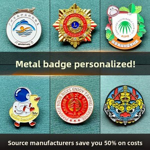 Épinglette en émail souple personnalisée, souvenir de <span class=keywords><strong>voyage</strong></span>, cadeau touristique, souvenir de vacances, badge métallique personnalisé, vente en gros directe d'usine - Product Image 6