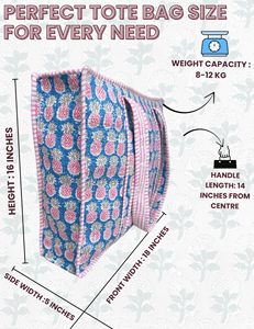 Borsa da donna in cotone trapuntato da donna personalizzabile in tela di cotone di grande capacità alla moda con Design portatile Shopping <span class=keywords><strong>Bag</strong></span> - Product Image 4