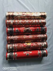 <span class=keywords><strong>Nappe</strong></span> en rouleau 3 couches avec surface en film transparent et support en tissu - Product Image 5