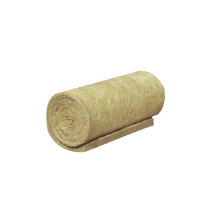 Rouleau d'<span class=keywords><strong>isolation</strong></span> en laine de roche pour l'extérieur, résistant à la pression du vent, pour la protection thermique des conduits - Product Image 1