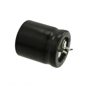 ตัวแทนจำหน่ายอย่างเป็นทางการ ตัวเก็บประจุแบบ Through Hole CAP ALUM 330UF 20% 200V SNAP TH LGN2D331MELZ25 330 uF - Product Image 1