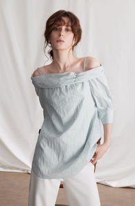 2024 camicie <span class=keywords><strong>da</strong></span> <span class=keywords><strong>sera</strong></span> aderenti <span class=keywords><strong>da</strong></span> donna di lusso personalizzate <span class=keywords><strong>eleganti</strong></span> camicette Casual <span class=keywords><strong>da</strong></span> donna per feste estive lunghe <span class=keywords><strong>eleganti</strong></span> Casual dolci - Product Image 3