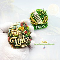 L'âme poétique d'une personne chinoise, aimants de réfrigérateur italiens, décorations de chambre, souvenirs touristiques, cadeaux style Instagram, etc.