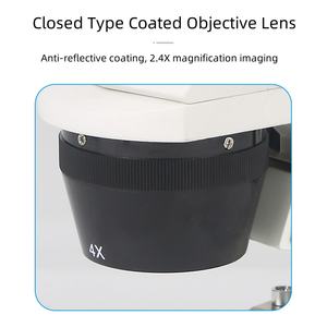 Microscope stéréoscopique XT3 C 1X 4X avec tête binoculaire et double éclairage LED - Product Image 6